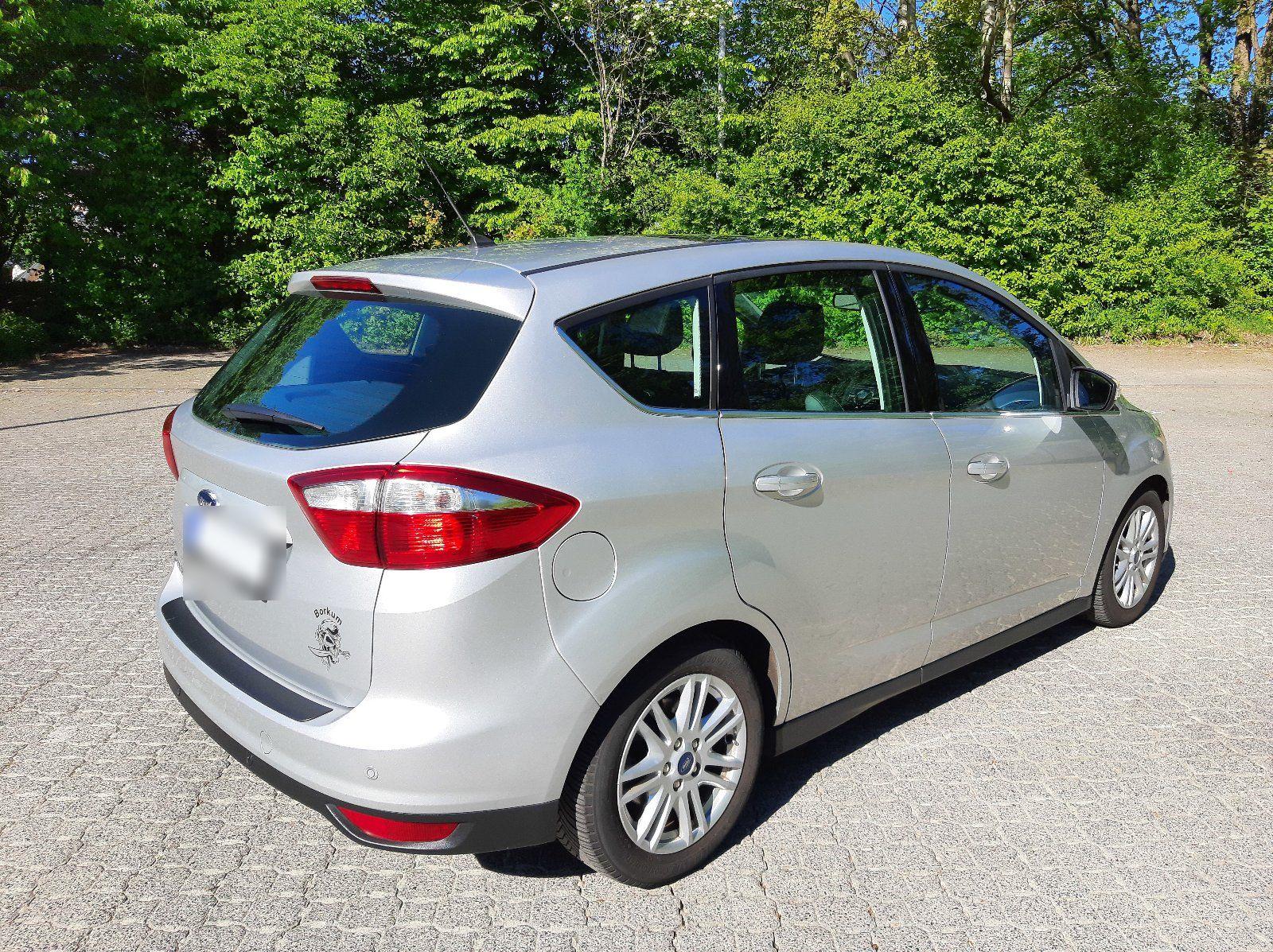 Ford C-MAX 2014 — interior