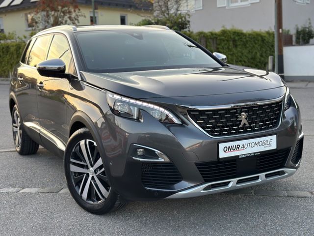 Peugeot 5008 GT Navi Pano Leder Massage Matrix ACC AHK