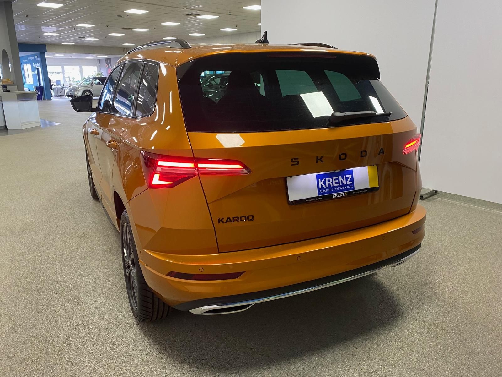 Fahrzeugabbildung SKODA Karoq 1.5 ACT SPORTLINE+5J GA+MATRIX+ACC+360+AHK