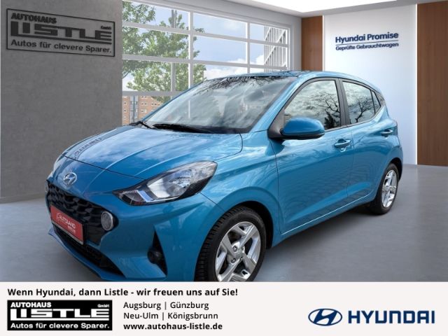 Fahrzeugabbildung Hyundai i10 1.0 Trend +CARPLAY+KLIMA+SHZ+PDC+RADIO+UVM+