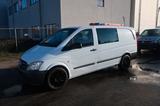 Mercedes-Benz Vito Mixto 116 CDI lang Werkstatt Klima FN:201 - gebrauchte Mercedes-Benz Vito aus dem Jahr 2010