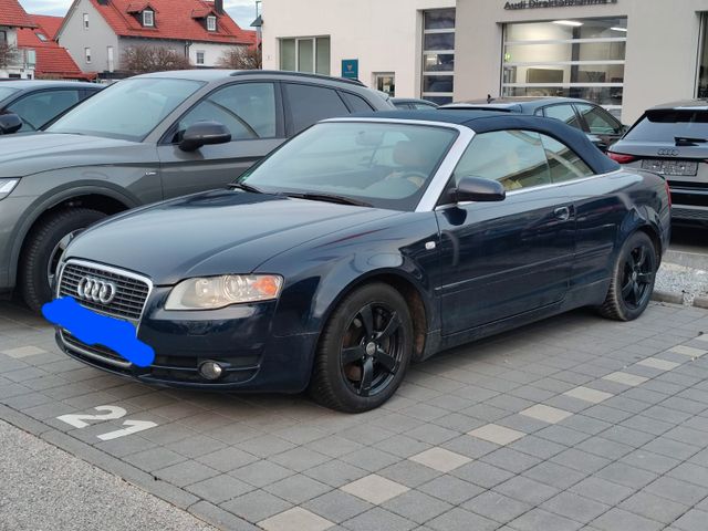 Audi A4 Cabriolet 2.7 TDI