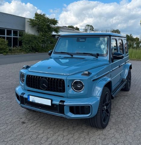 MERCEDES-BENZ G 63 AMG Mercedes-AMG G 63 Chinablau