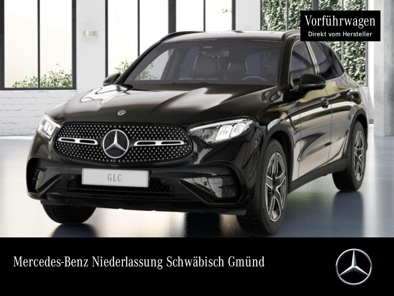 Mercedes-Benz GLC 200 d 4M AMG+NIGHT+360+AHK+LED+TOTW+KEYLESS