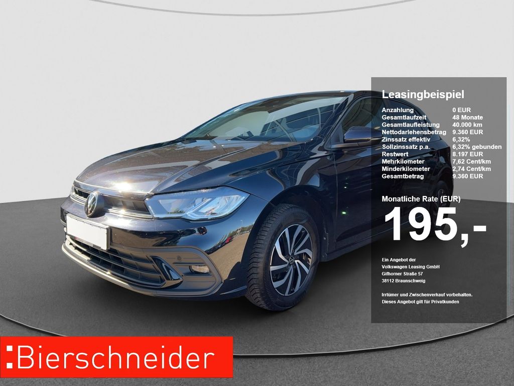 Polo 1.0 TSI LED SHZ PDC TEMPOMAT