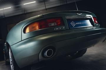 2001 Aston Martin DB7 照片 5