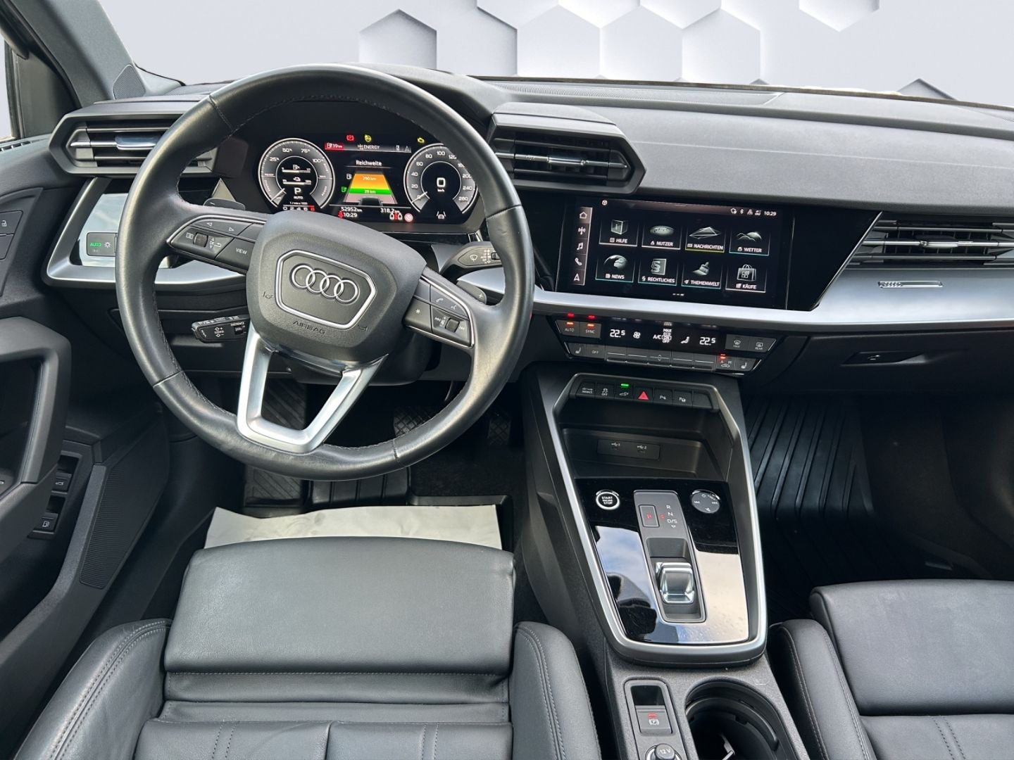 A3 Sportback TFSIe MatrixLED Rückfahrkamera Park