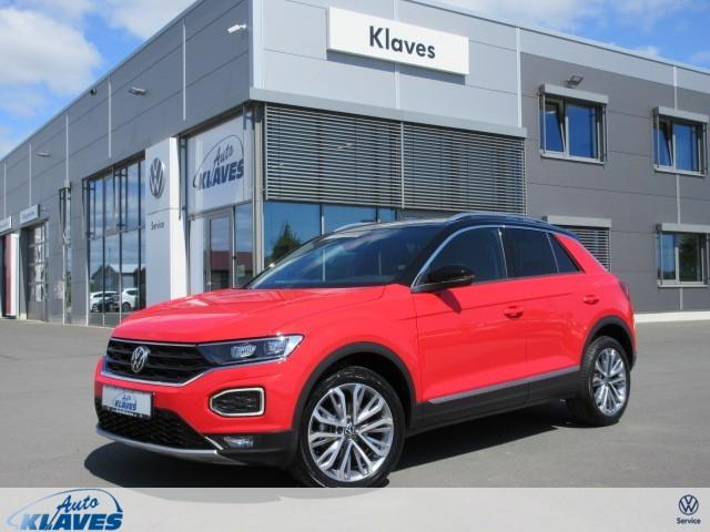 Volkswagen T-Roc Sport Navi AHK LED AID Kamera E-Klappe DAB