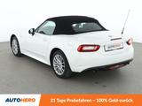 Fiat 124 Spider 1.4 Turbo Basis*CABRIO*KLIMA* - weiße Fiat 124 Spider