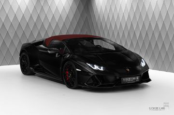 Huracán EVO SPYDER RED TOP 20" ON STOCK