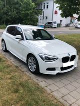 BMW 116i,  100KW/136PS,M-Sportpaket, 17" ALU - BMW: S100