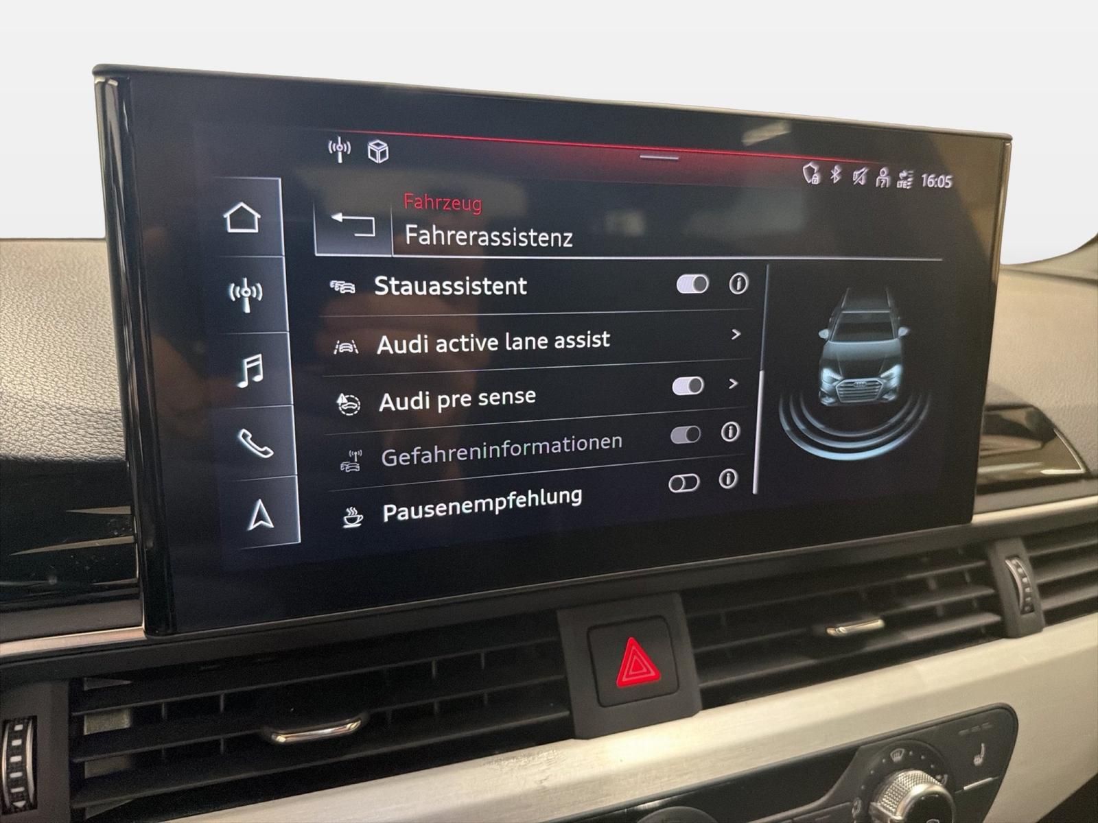Audi A4 Avant 40 TDI S tronic S line ACC LED, миниатюра 19