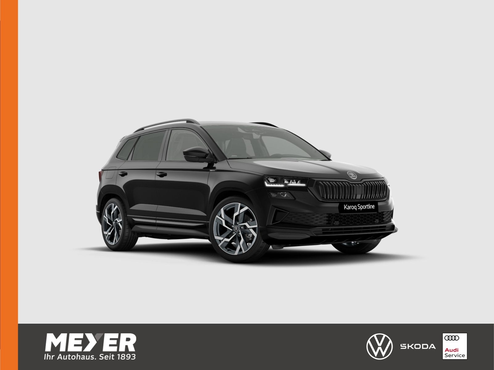 Fahrzeugabbildung SKODA Karoq Sportline 2.0 TDI DSG *Canton, AHK, Navi,