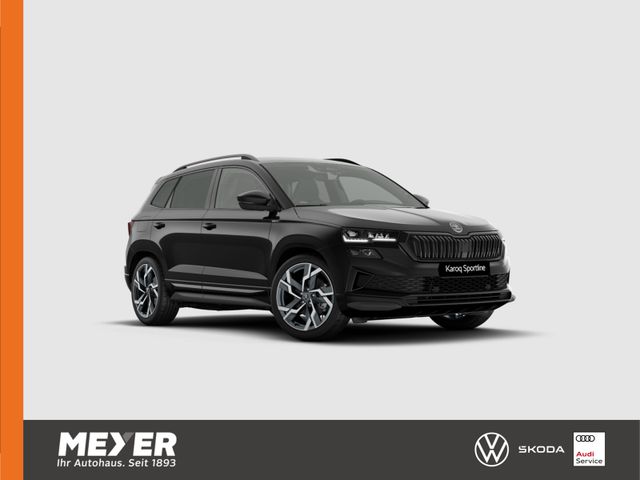SKODA Karoq Sportline 2.0 TDI DSG *Canton, AHK, Navi,