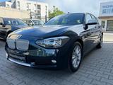 BMW 116 i Limousine 5-trg.Automatik 1.HAND - blaue BMW 116