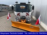 Isuzu NMR Autom.  Abrollkipper, Unihydr.+Winterdienst - Winterdienst