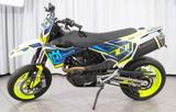 Husqvarna 701 Supermoto sehr viele Carbon Teile Einzelstüc - SUPERMOTO
