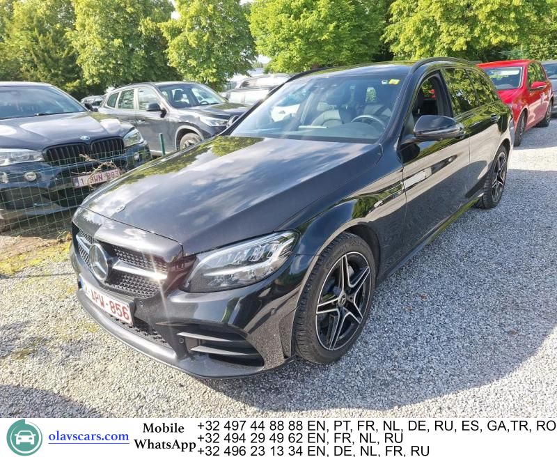 MERCEDES-BENZ C 300 e AMG Night Aut. Widescreen LED-Xenon Car