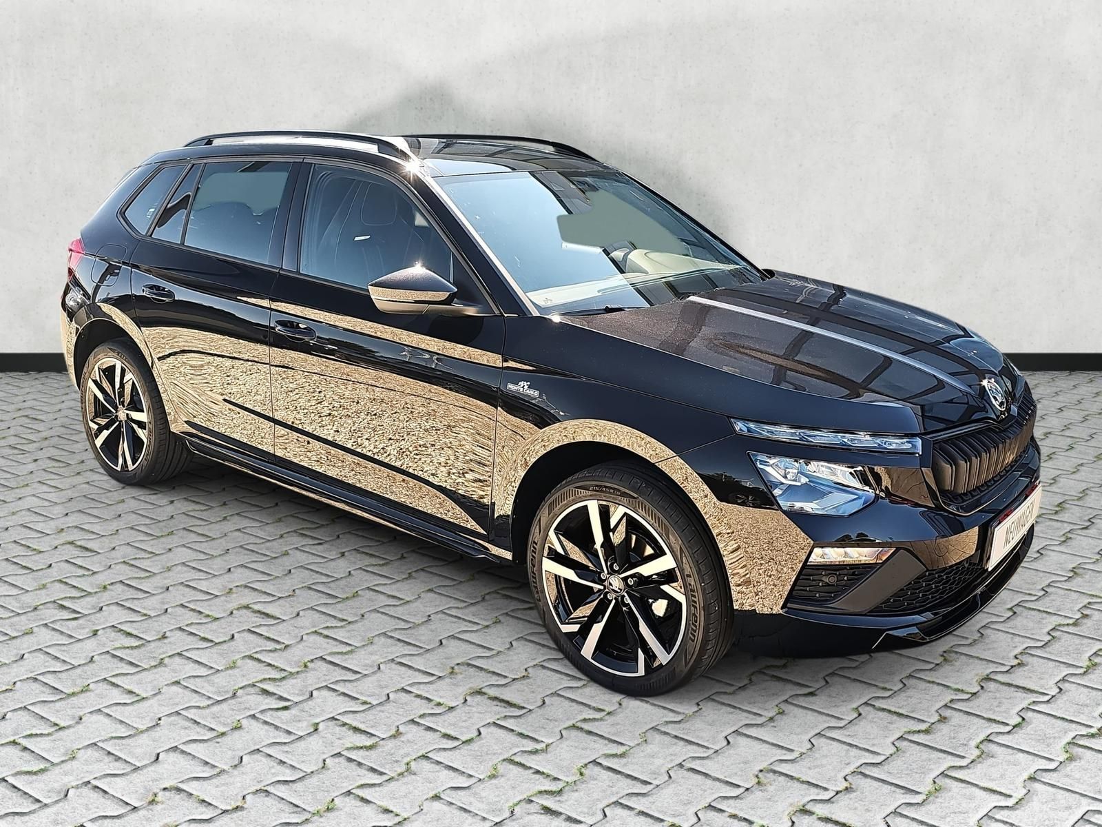 Skoda Kamiq 1.5 TSI DSG Monte Carlo Matrix AHK 18Zoll imagem 2