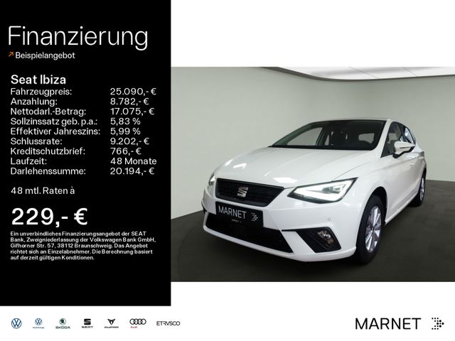 Seat Ibiza Style 1.0 TSI *Alu*DSG*LED*Ambiente*Klima*