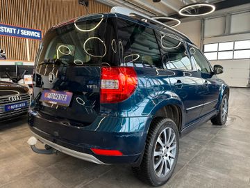 Skoda Yeti Edition *1. Hand*Klima*SHZ*AHK*Bi-Xenon*