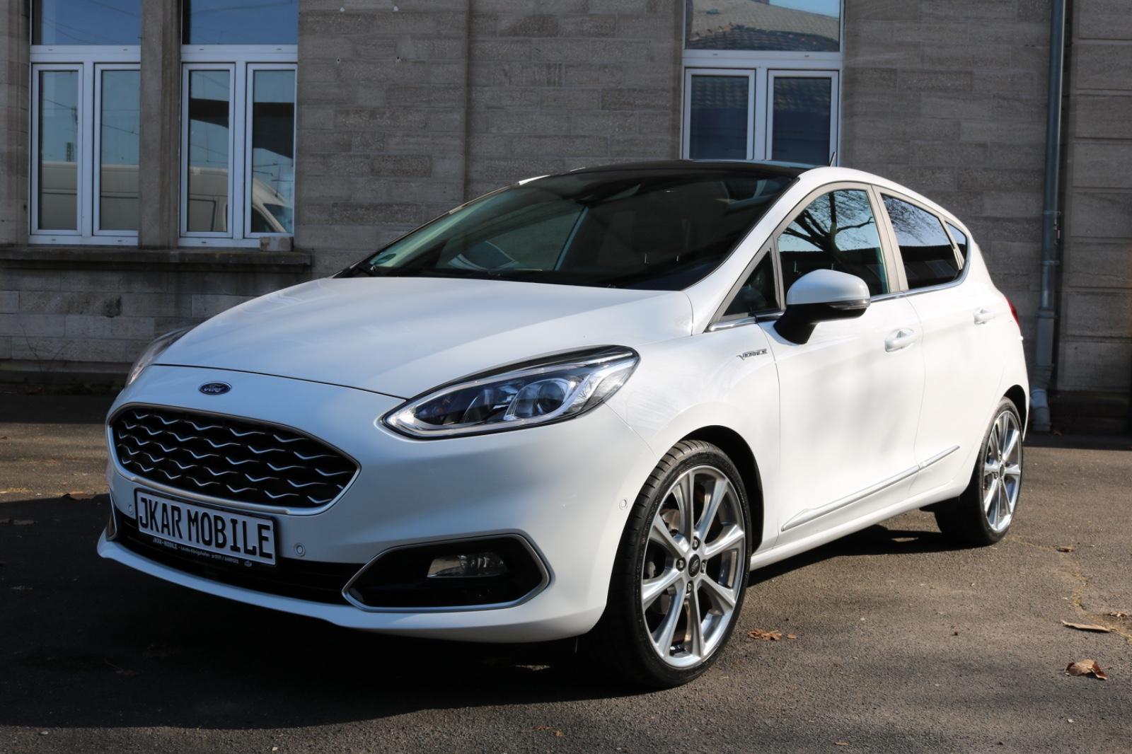 Ford Fiesta 1.0 EcoBoost Vignale*Pano*Kamera*Key.*Nav
