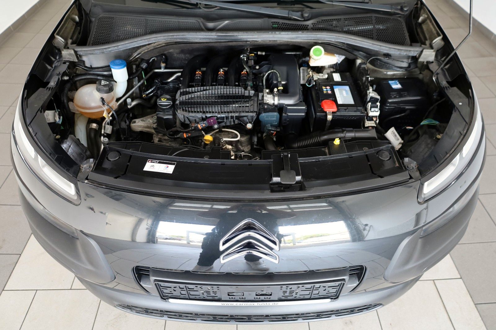 Fahrzeugabbildung Citroën C4 Cactus Selection Navi,Kamera,SH,AHK