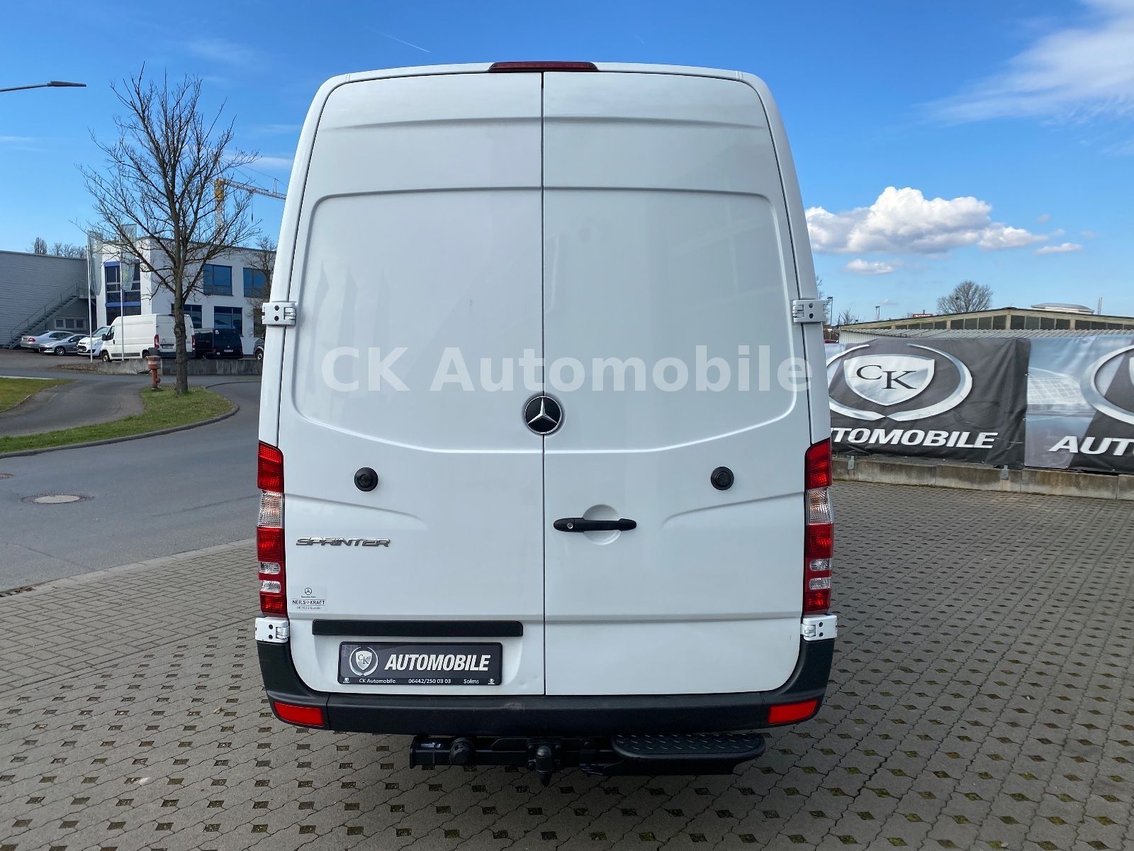 Fahrzeugabbildung Mercedes-Benz Sprinter II Kasten Maxi 316 CDI/Klima/AHK  3,5 T