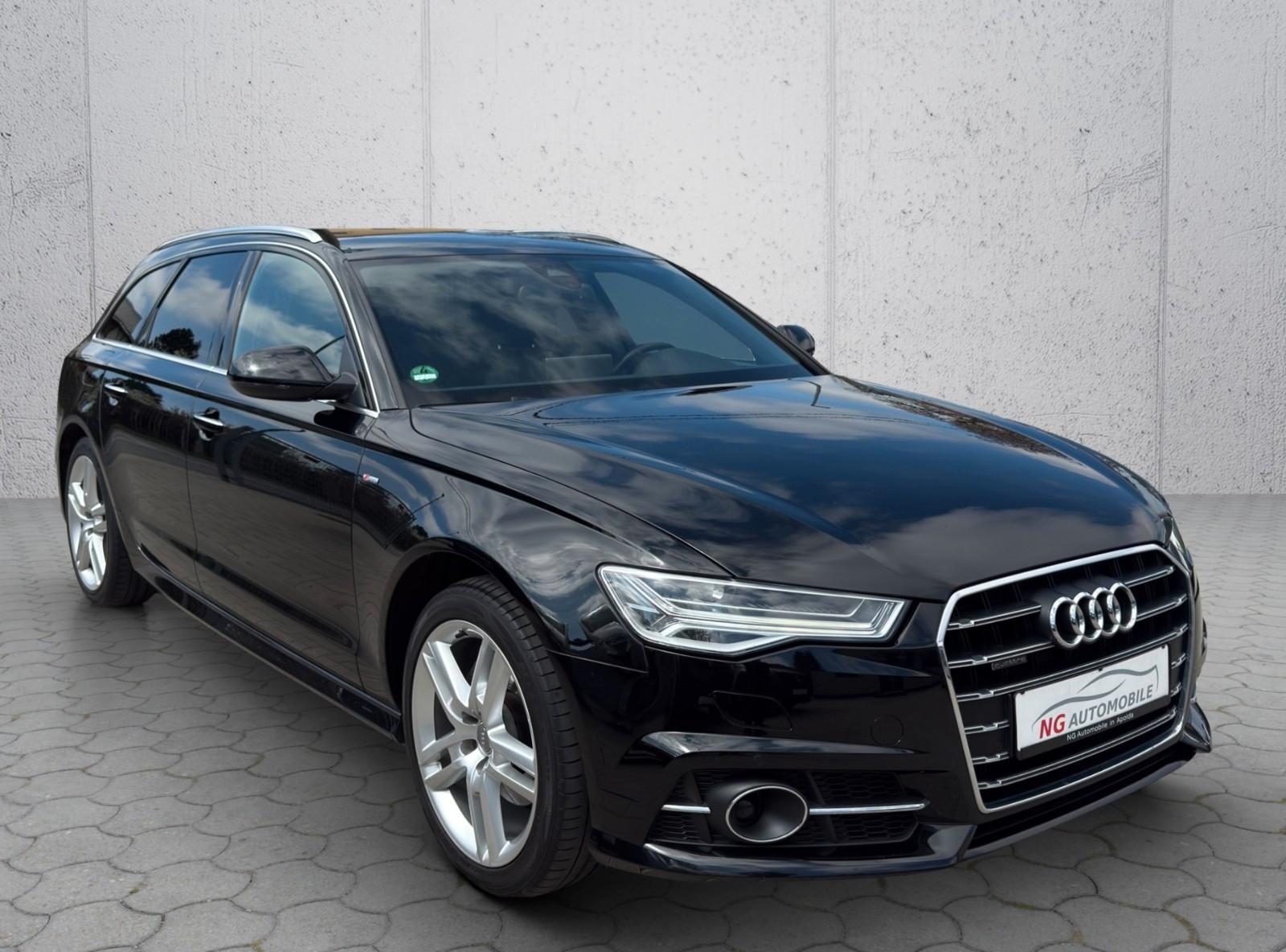 Audi A6 Avant 2.0 TDI quattro *S-Line*ACC*AHK*BOSE*