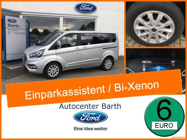 Ford Tourneo Custom 2.0 TDCi 320 L1 Limited   Einpark