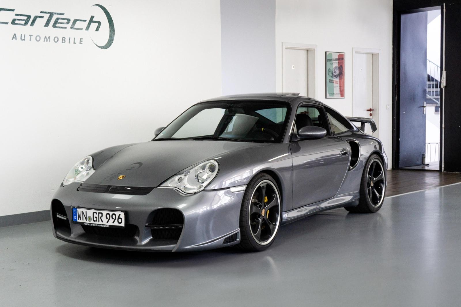 Porsche Techart 550 PS 1Hd PCCB+KW Lift+COC