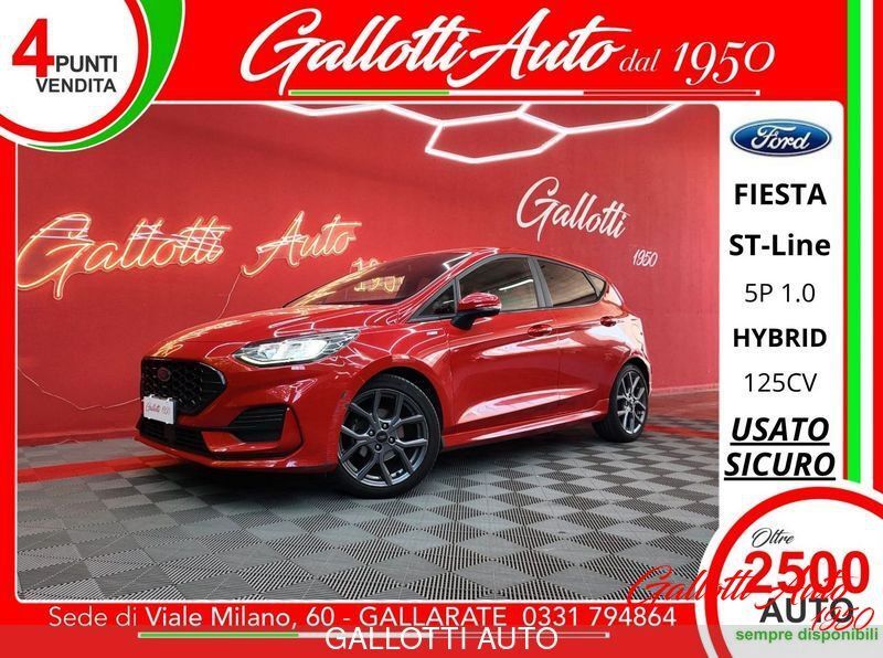 Image of Ford Fiesta