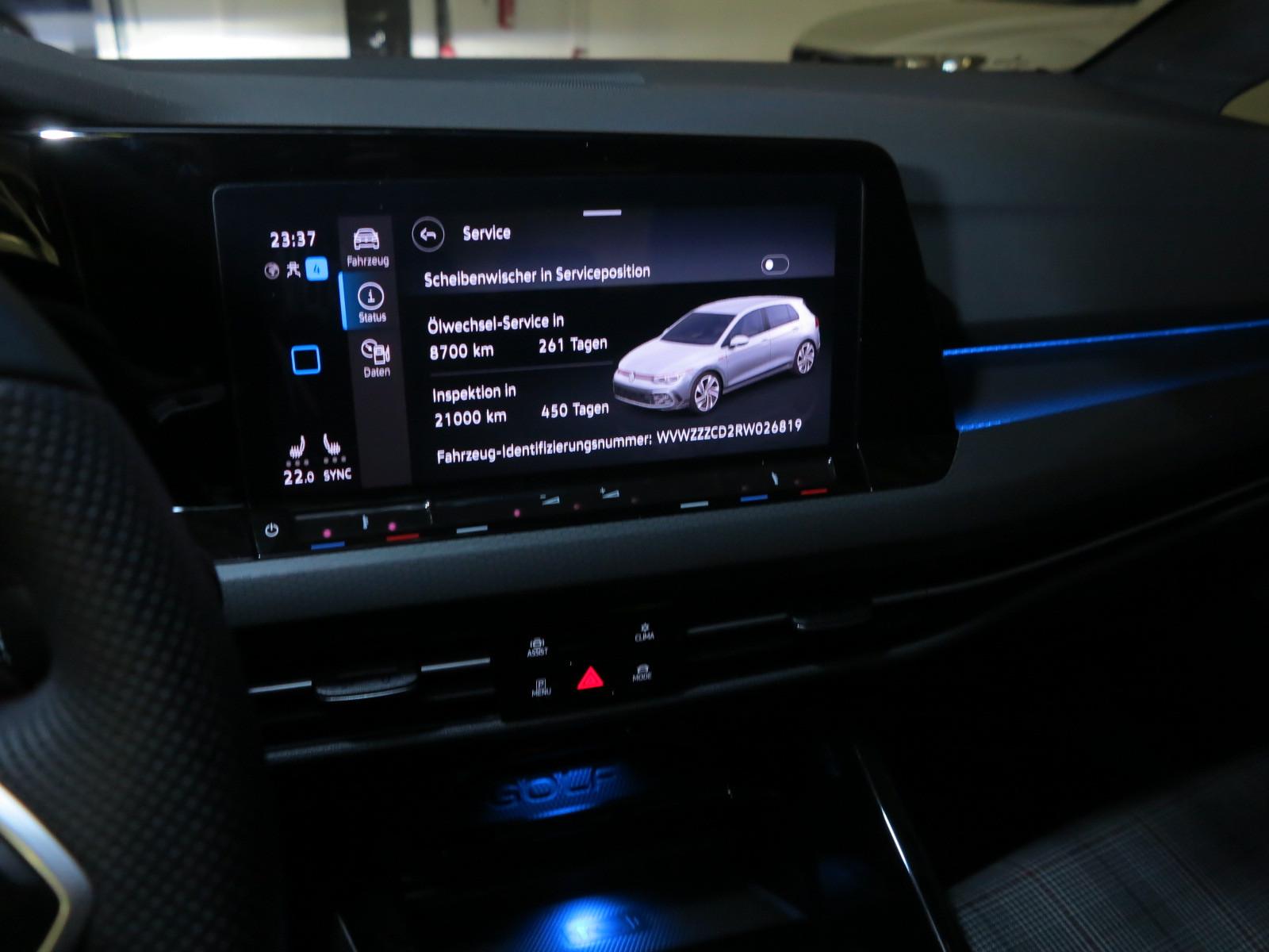 Volkswagen Golf VIII GTI 2.0 TSI OPF DSG7 ACC DAB LM18, миниатюра 30