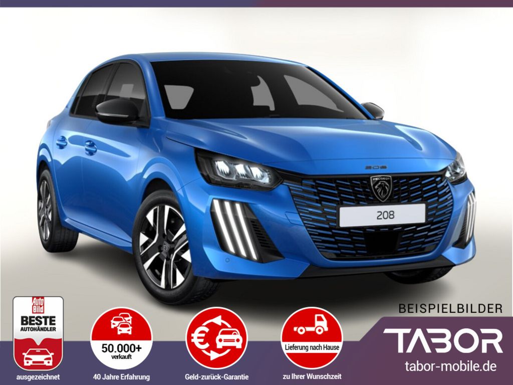 208 100 Allure 2xPDC DAB LED CarPlay Klimaaut BT