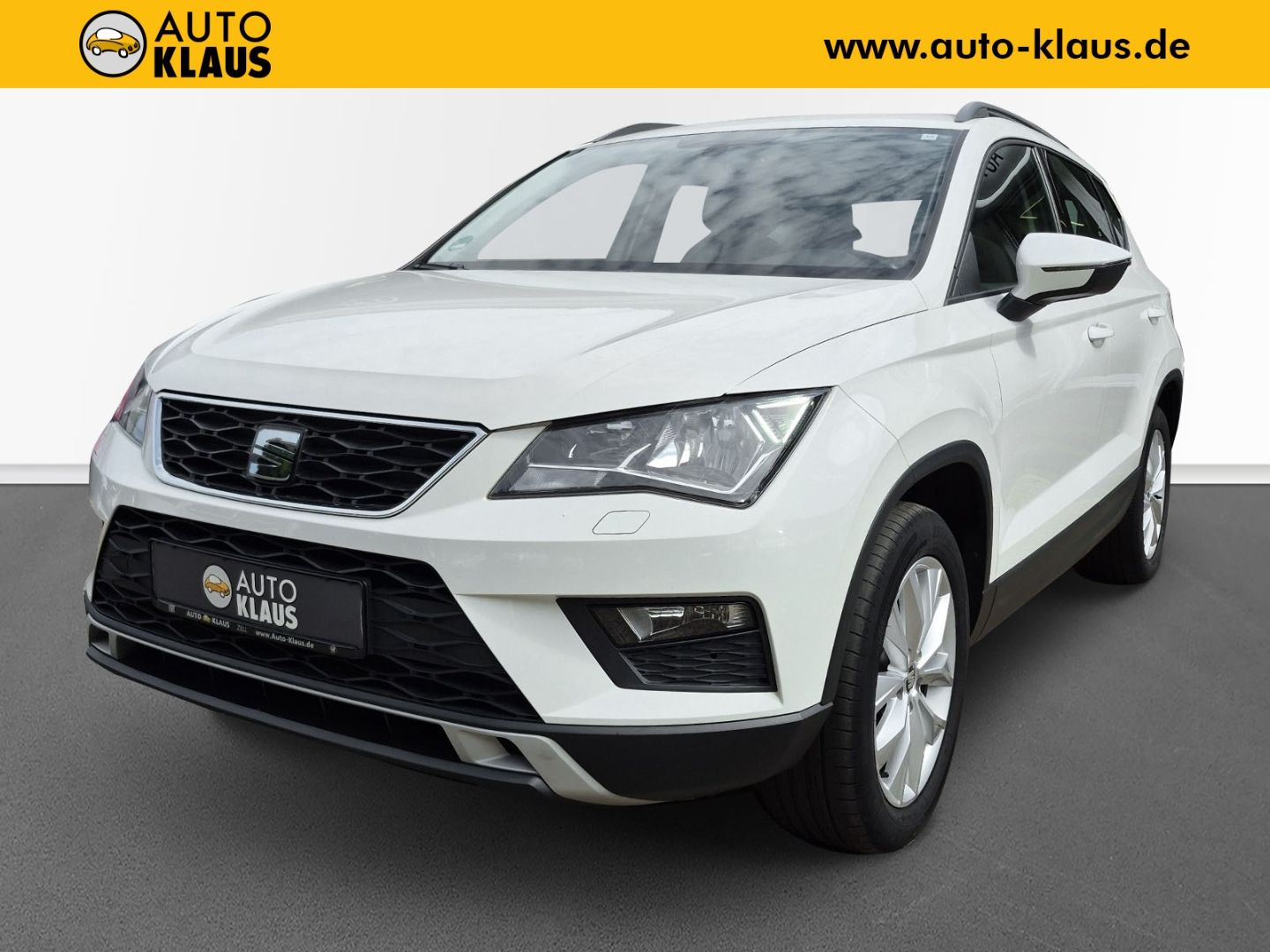 Gebrauchtwagen Seat Ateca Ateca Style AHK Kamera SHZ BlackPaket BeatsSound in Zell/Mosel
