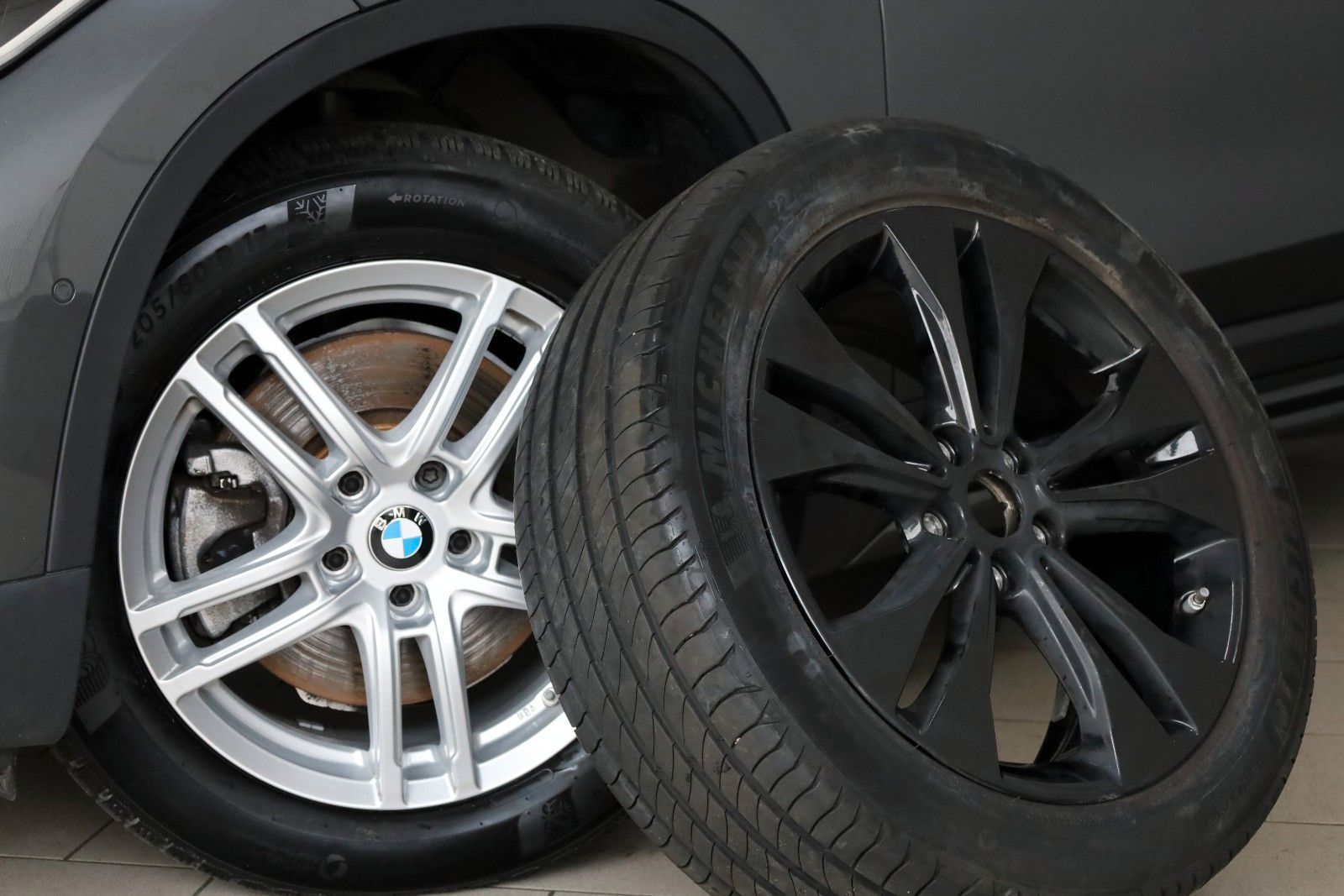 Fahrzeugabbildung BMW X1 xDrive 25 e Sport Line,Leder,Navi,LED,SH, +WR