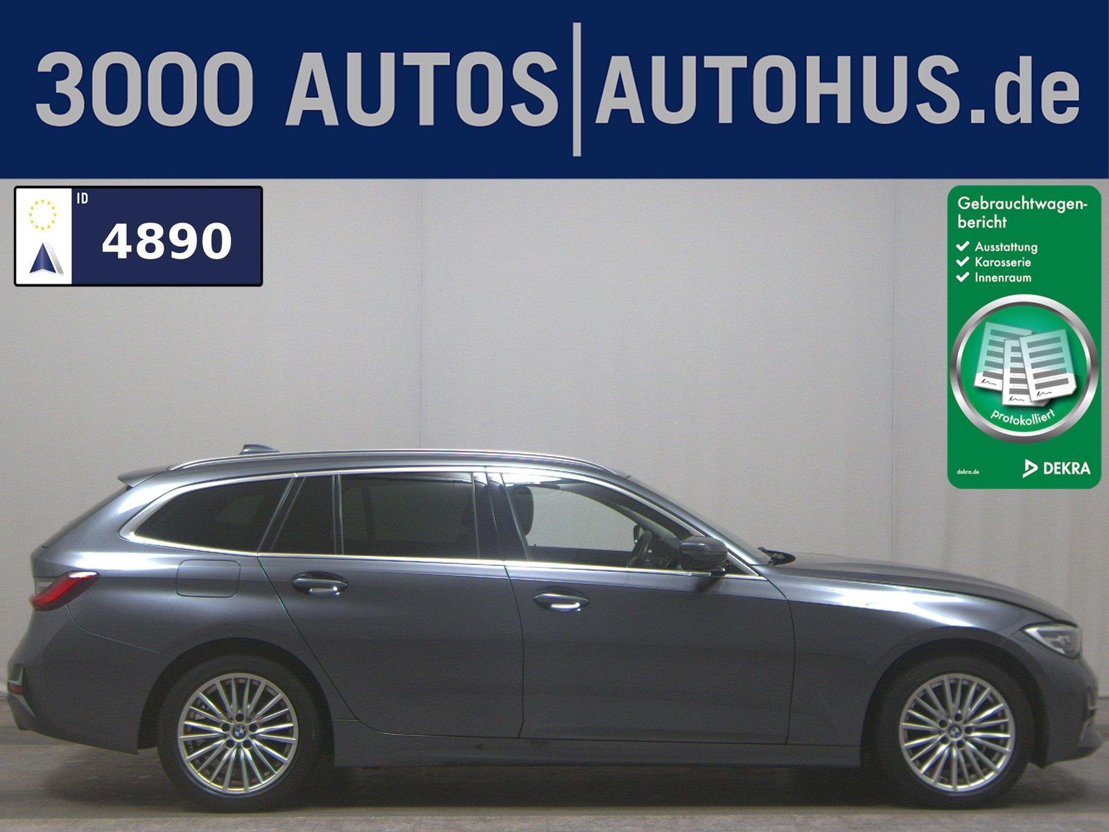 BMW 320dA Touring xDr Luxury-Line Leder Nav HiFi RFK