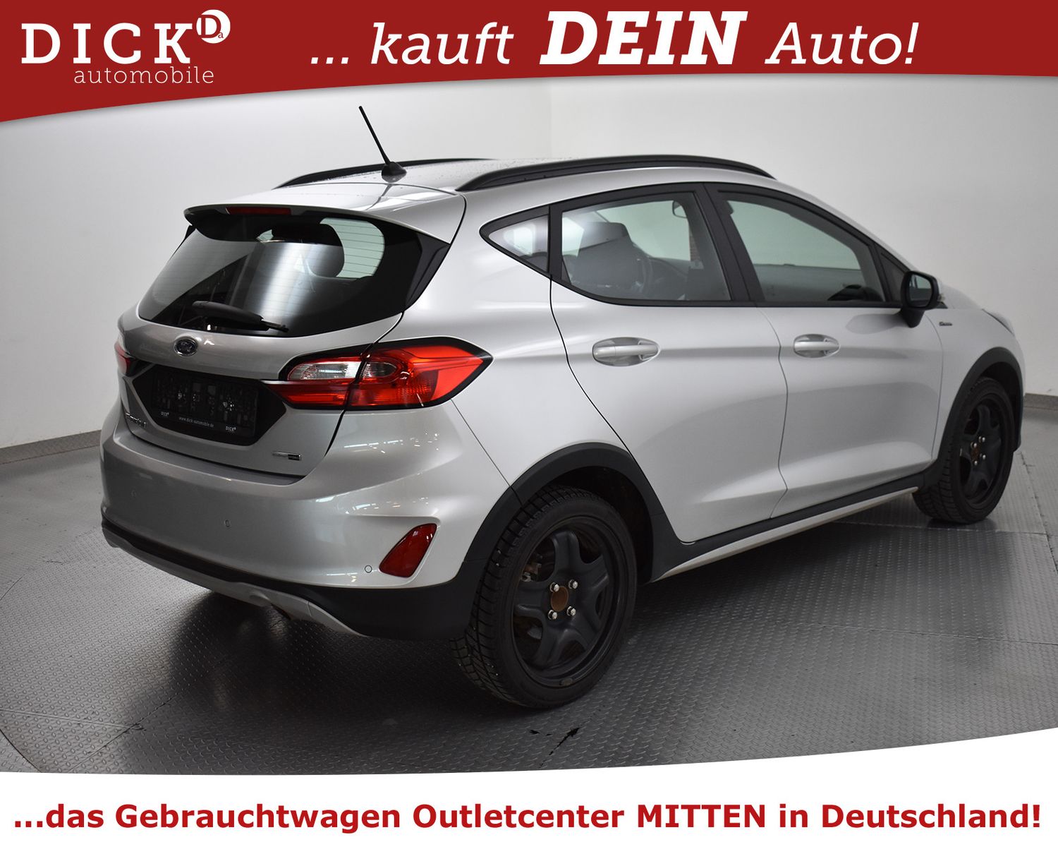 Fahrzeugabbildung Ford Fiesta 1.0 EB Aut Active LED+SITZHZ+PDC+DAB+TEMP