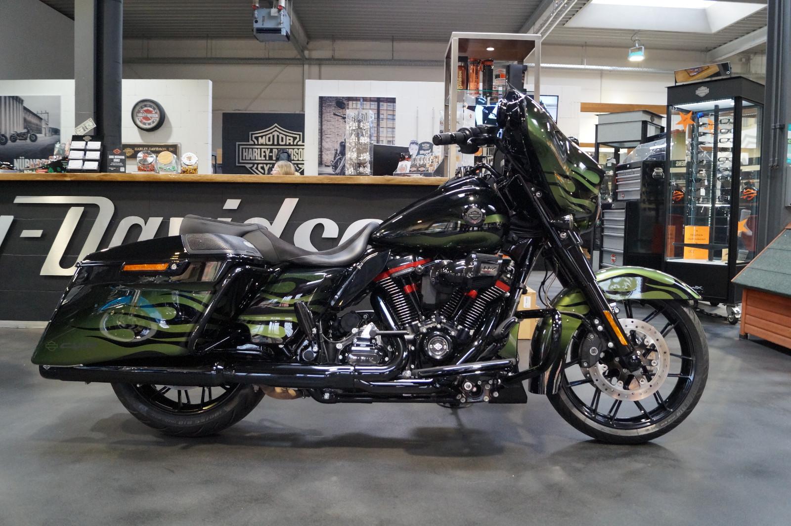 Harley-Davidson CVO STREET GLIDE Garantie FLHXSE