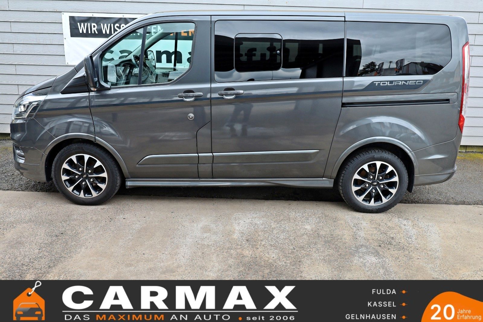 Fahrzeugabbildung Ford Tourneo Custom Sport 8 Sitzer,T.Leder,Navi,Xenon