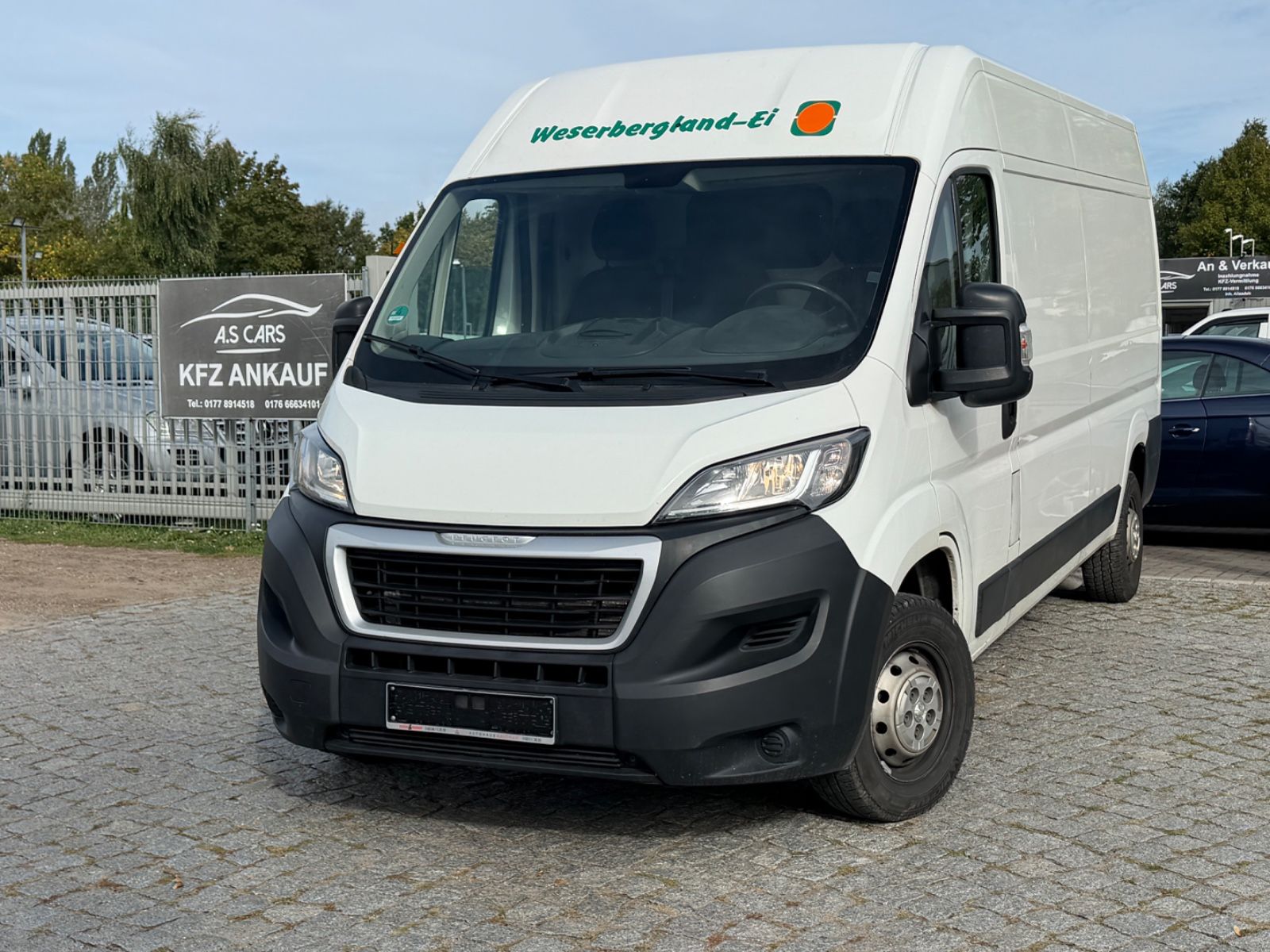 Peugeot Peugeot Boxer 335 L3H2 Premium BlueHDi 1*Klima*EFH