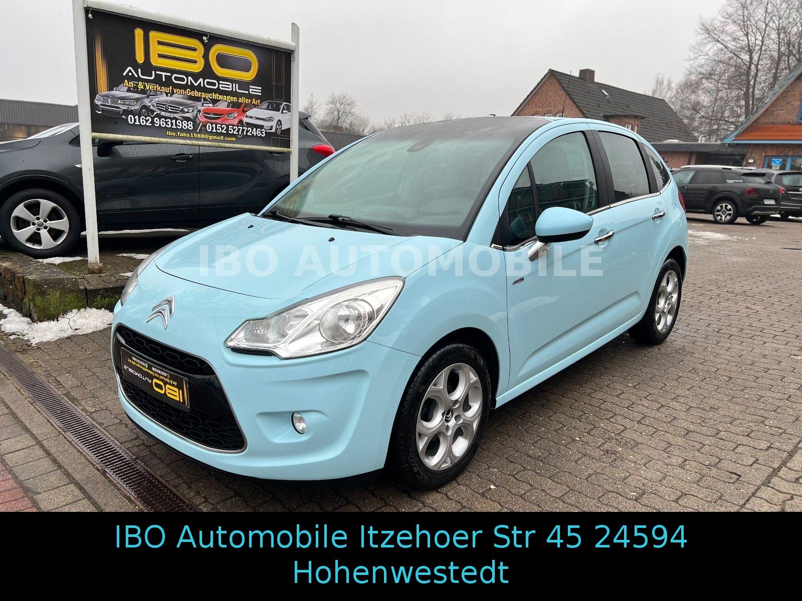 Citroën C3 Exclusive+Tempo+Panorama+TÜV/AU NEU