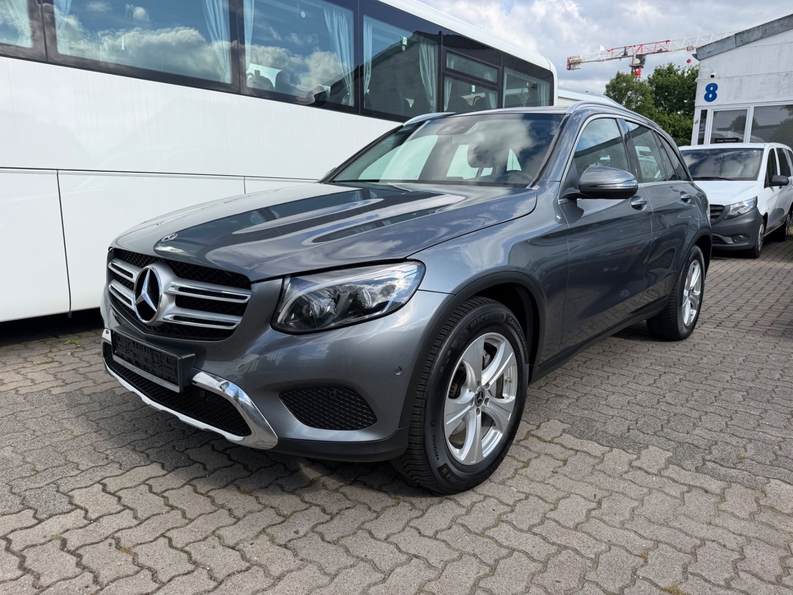 MERCEDES-BENZ GLC 250 d 4MATIC Autom. Standheizung AHK