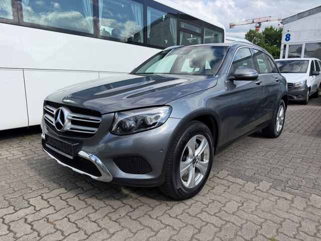 MERCEDES-BENZ GLC 250 d 4MATIC Autom. Standheizung AHK
