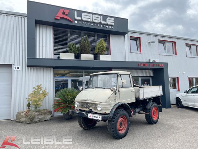 Unimog 406*Pritsche*Bastlerfahrzeug*6-Zyl.*Zapfwelle