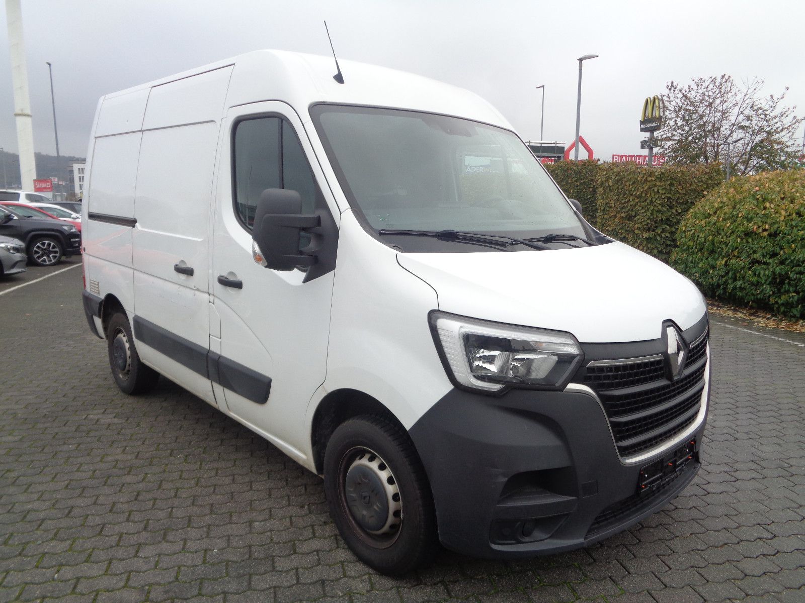 Fahrzeugabbildung Renault Master III Kasten L1H2 HKa 3,5t KLIMA/TEMPOMAT/