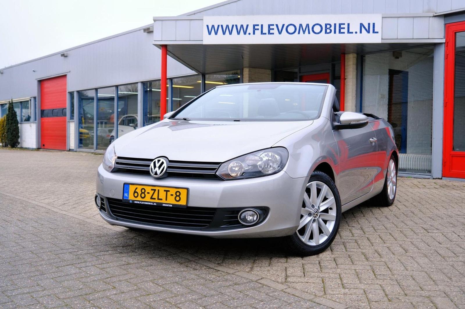 Volkswagen Golf Cabrio 1.2 TSI BlueMotion Leder/Alcantara