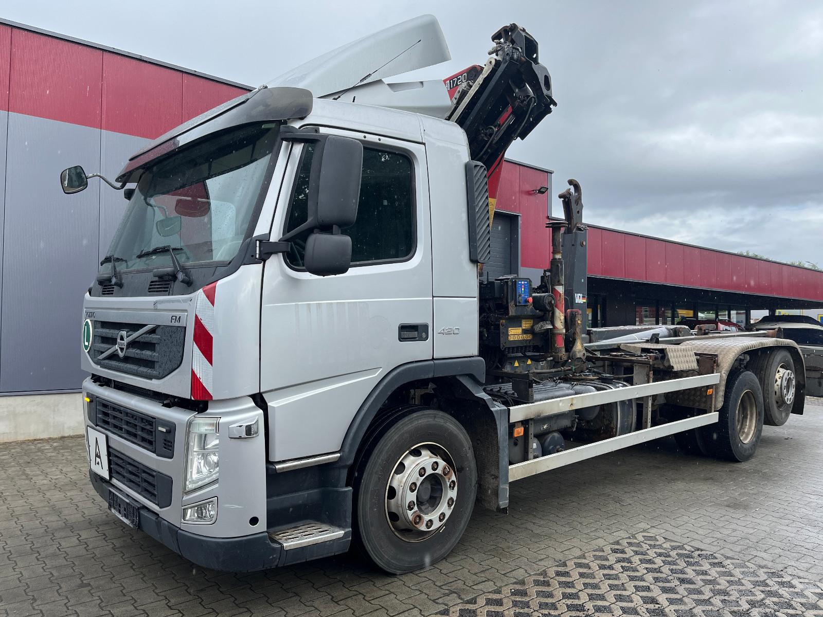 Volvo FM420 Kran Power to Lift 1720/Abrolkipper