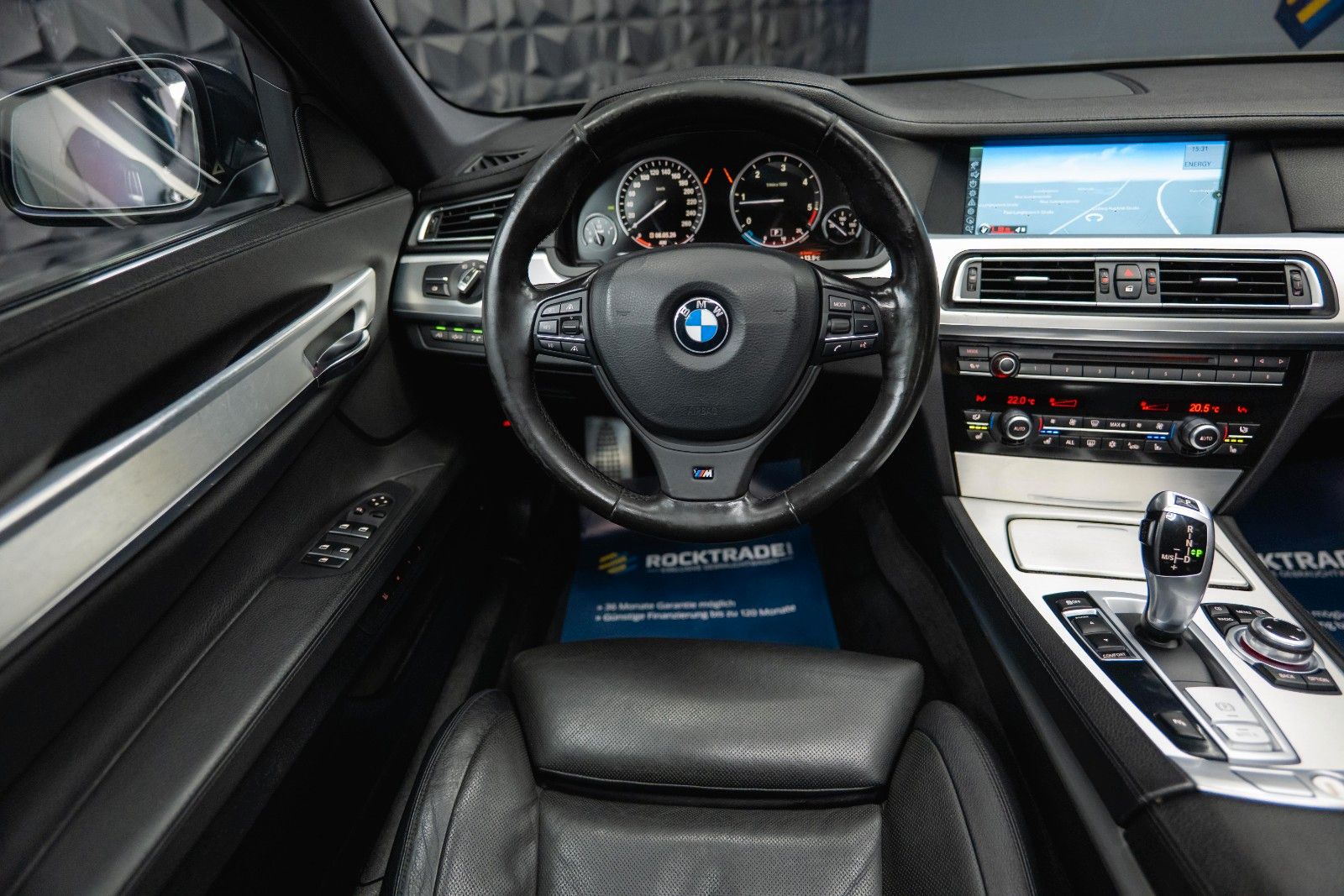 Fahrzeugabbildung BMW 740d M-Sport Black Edition *FULL Options*LESEN!*