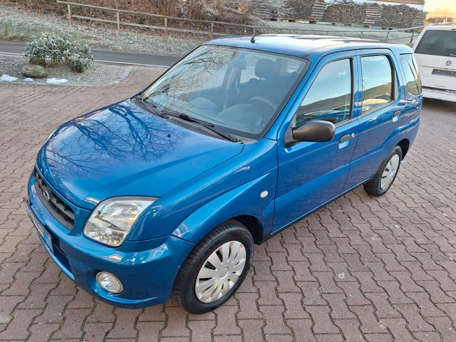 Subaru Justy G 3X. Allrad, AHK